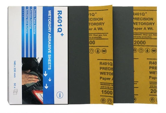 Best Fine grit wet and dry sandpaper for car paint