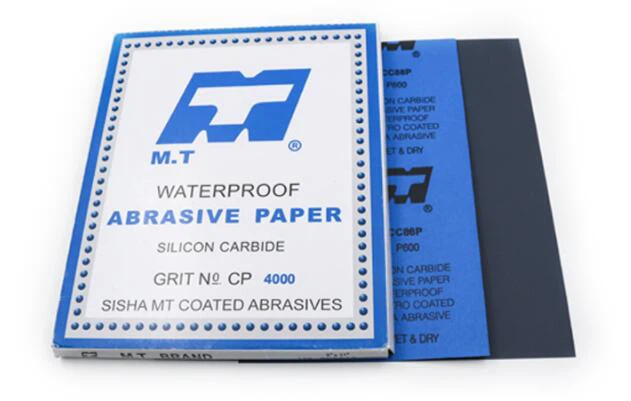 CC88P wet and dry abrasive sanding paper CC88P wet and dry abrasive sanding paper