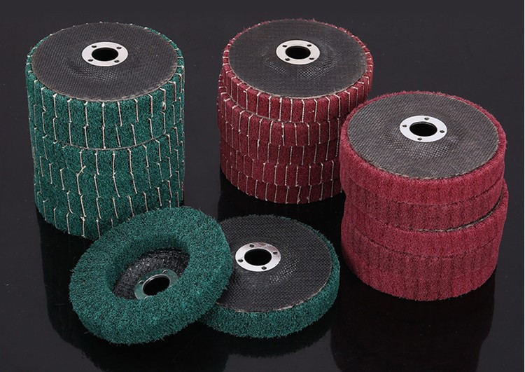 Non Woven Flap Discs Non Woven Flap Discs